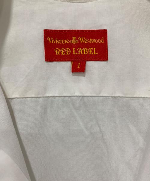 Vivienne Westwood RED LABEL（ヴィヴィアンウエストウッドレッドレーベル）Vivienne Westwood RED LABEL (ヴィヴィアンウエストウッドレッドレーベル) 長袖シャツ ホワイト サイズ:SIZE 1の古着・服飾アイテム