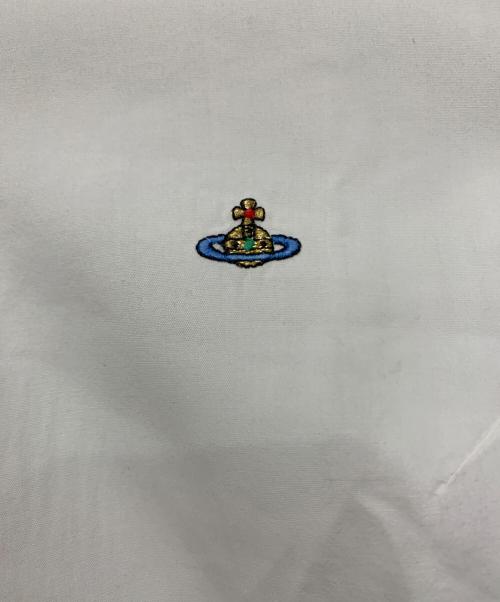 Vivienne Westwood RED LABEL（ヴィヴィアンウエストウッドレッドレーベル）Vivienne Westwood RED LABEL (ヴィヴィアンウエストウッドレッドレーベル) 長袖シャツ ホワイト サイズ:SIZE 1の古着・服飾アイテム