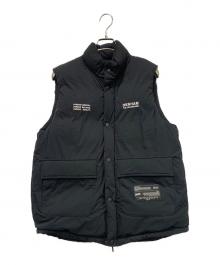 Denham×NANGA（デンハム×ナンガ）の古着「ダウンベスト」｜ブラック