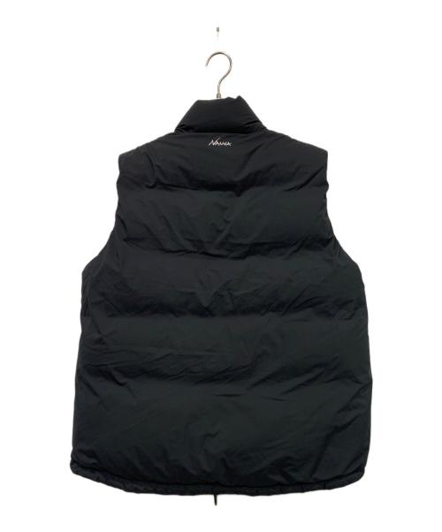 Denham（デンハム）Denham (デンハム) NANGA (ナンガ) ダウンベスト ブラック サイズ:SIZE Lの古着・服飾アイテム