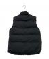 Denham (デンハム) NANGA (ナンガ) ダウンベスト ブラック サイズ:SIZE L：30000円