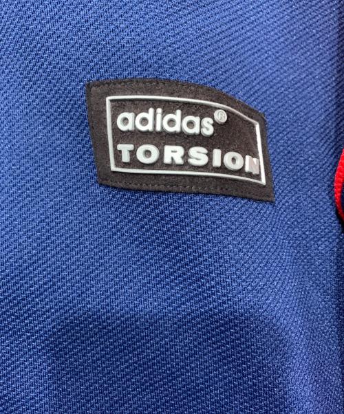 adidas（アディダス）adidas (アディダス) ヴィンテージトラックジャケット ネイビー×レッド サイズ:不明の古着・服飾アイテム