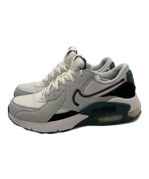 NIKE（ナイキ）NIKE (ナイキ) AIR MAX90 グレー×グリーン サイズ:26cmの古着・服飾アイテム
