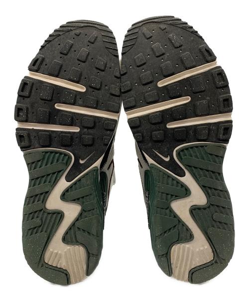 NIKE（ナイキ）NIKE (ナイキ) AIR MAX90 グレー×グリーン サイズ:26cmの古着・服飾アイテム