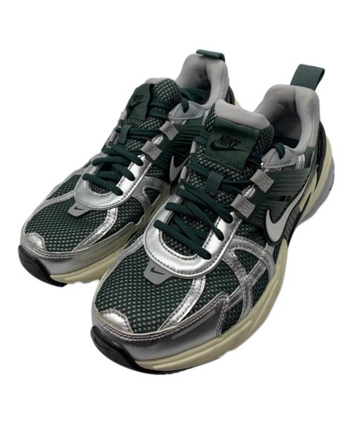 NIKE（ナイキ）NIKE (ナイキ) V2K RUN VINTAGE グリーン×シルバー サイズ:26cmの古着・服飾アイテム