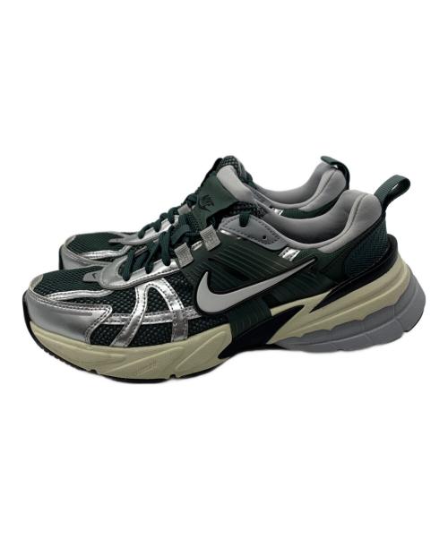 NIKE（ナイキ）NIKE (ナイキ) V2K RUN VINTAGE グリーン×シルバー サイズ:26cmの古着・服飾アイテム