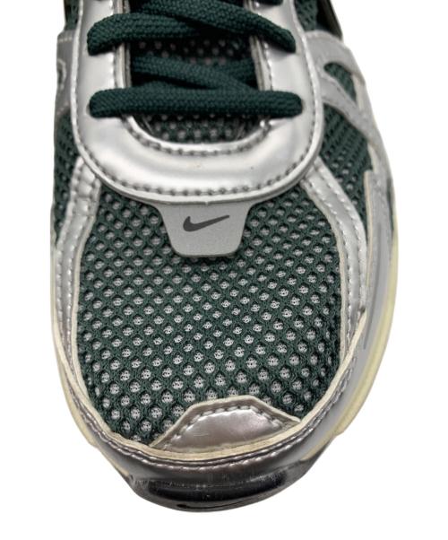 NIKE（ナイキ）NIKE (ナイキ) V2K RUN VINTAGE グリーン×シルバー サイズ:26cmの古着・服飾アイテム