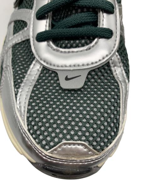 NIKE（ナイキ）NIKE (ナイキ) V2K RUN VINTAGE グリーン×シルバー サイズ:26cmの古着・服飾アイテム
