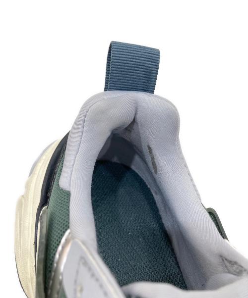 NIKE（ナイキ）NIKE (ナイキ) V2K RUN VINTAGE グリーン×シルバー サイズ:26cmの古着・服飾アイテム
