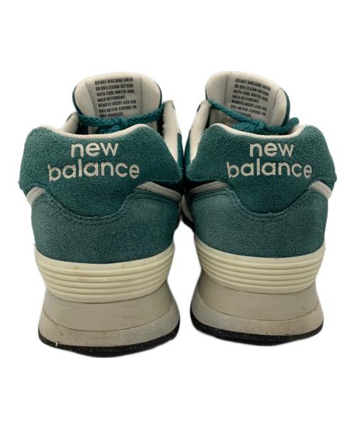 NEW BALANCE（ニューバランス）NEW BALANCE (ニューバランス) スニーカー574 グリーン サイズ: 26cmの古着・服飾アイテム