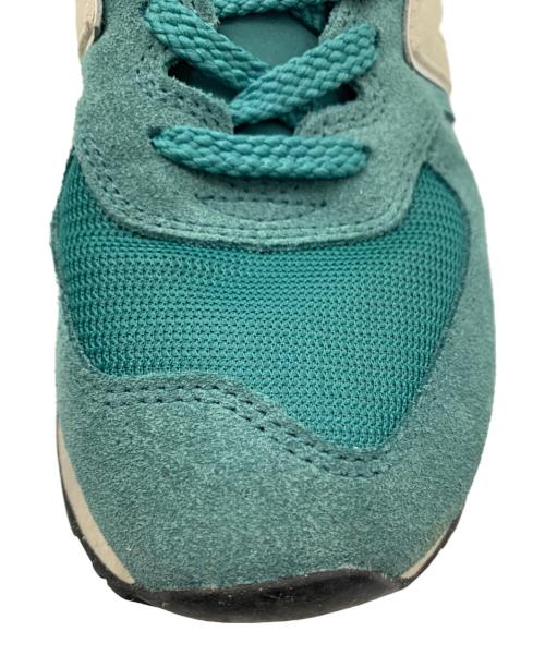 NEW BALANCE（ニューバランス）NEW BALANCE (ニューバランス) スニーカー574 グリーン サイズ: 26cmの古着・服飾アイテム