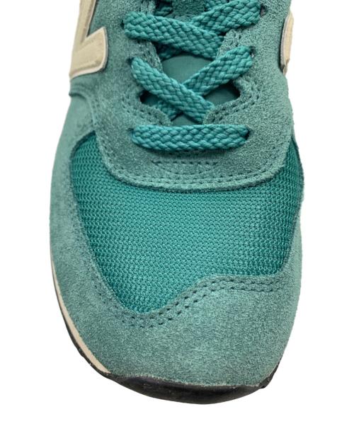 NEW BALANCE（ニューバランス）NEW BALANCE (ニューバランス) スニーカー574 グリーン サイズ: 26cmの古着・服飾アイテム