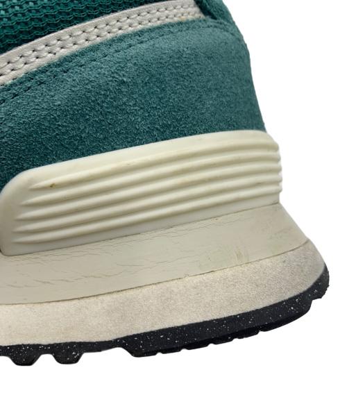 NEW BALANCE（ニューバランス）NEW BALANCE (ニューバランス) スニーカー574 グリーン サイズ: 26cmの古着・服飾アイテム
