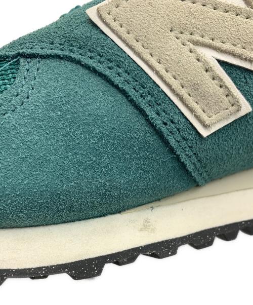 NEW BALANCE（ニューバランス）NEW BALANCE (ニューバランス) スニーカー574 グリーン サイズ: 26cmの古着・服飾アイテム