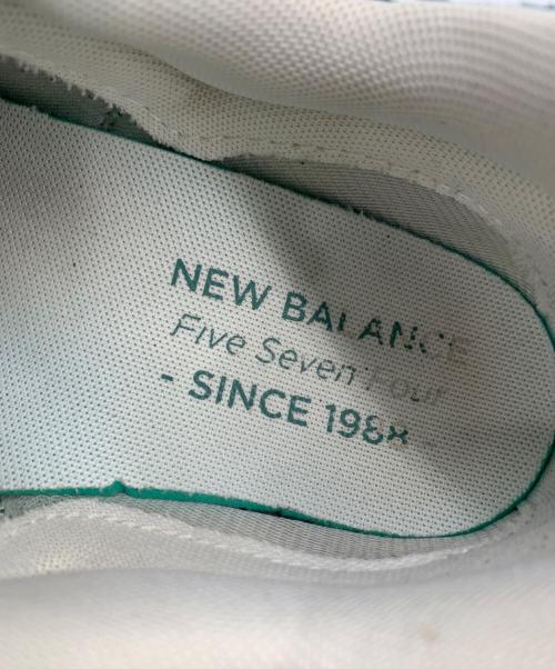 NEW BALANCE（ニューバランス）NEW BALANCE (ニューバランス) スニーカー574 グリーン サイズ: 26cmの古着・服飾アイテム