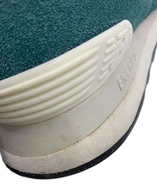 NEW BALANCE（ニューバランス）NEW BALANCE (ニューバランス) スニーカー574 グリーン サイズ: 26cmの古着・服飾アイテム