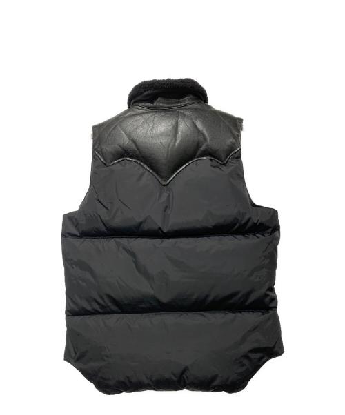 RockyMountainFeatherBed（ロッキーマウンテンフェザーベッド）RockyMountainFeatherBed (ロッキーマウンテンフェザーベッド) ダウンベスト ブラック サイズ:SIZE 36の古着・服飾アイテム