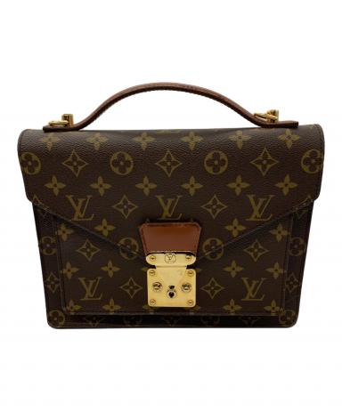 中古・古着通販】LOUIS VUITTON (ルイ ヴィトン) モノグラム モンソー