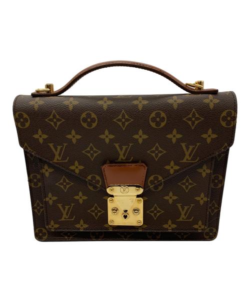 LOUIS VUITTON（ルイ ヴィトン）LOUIS VUITTON (ルイ ヴィトン) モノグラム　モンソーの古着・服飾アイテム