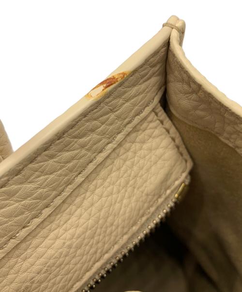 CELINE（セリーヌ）CELINE (セリーヌ) ラゲージ マイクロ ベージュの古着・服飾アイテム