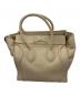 CELINE (セリーヌ) ラゲージ マイクロ ベージュ：70000円