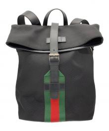 GUCCI（グッチ）の古着「シェリーライン」｜ブラック