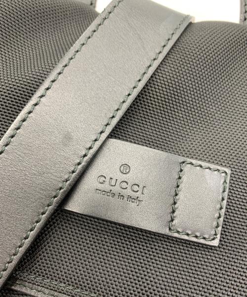 GUCCI（グッチ）GUCCI (グッチ) シェリーライン ブラックの古着・服飾アイテム