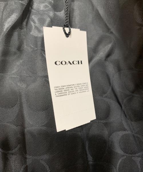 COACH（コーチ）COACH (コーチ) ショートトレンチコート ベージュ サイズ:SIZE Mの古着・服飾アイテム