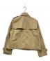 COACH (コーチ) ショートトレンチコート ベージュ サイズ:SIZE M：18000円
