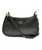 COACHコーチ）の古着「ショルダーバッグ」｜ブラック