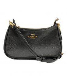 COACH（コーチ）の古着「ショルダーバッグ」｜ブラック