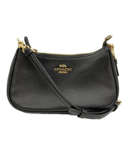 COACH（コーチ）COACH (コーチ) ショルダーバッグ ブラックの古着・服飾アイテム