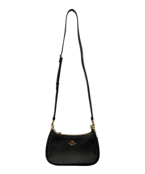 COACH（コーチ）COACH (コーチ) ショルダーバッグ ブラックの古着・服飾アイテム