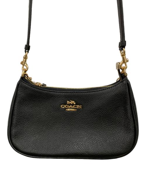 COACH（コーチ）COACH (コーチ) ショルダーバッグ ブラックの古着・服飾アイテム