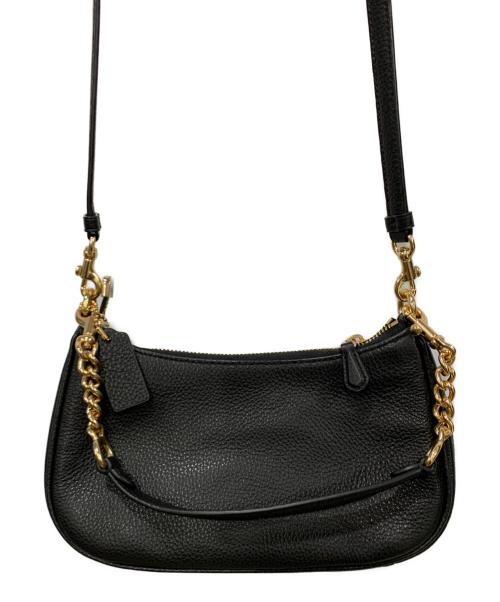 COACH（コーチ）COACH (コーチ) ショルダーバッグ ブラックの古着・服飾アイテム