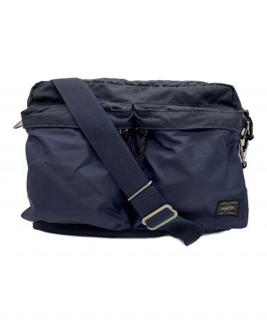 中古・古着通販】PORTER (ポーター) ショルダーバッグ ネイビー