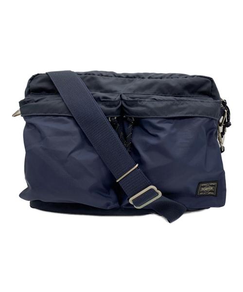 PORTER（ポーター）PORTER (ポーター) ショルダーバッグ ネイビーの古着・服飾アイテム