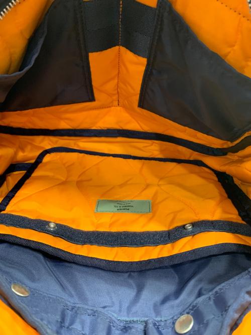 PORTER（ポーター）PORTER (ポーター) ショルダーバッグ ネイビーの古着・服飾アイテム
