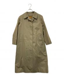 Burberry's（バーバリーズ）の古着「ライナー付コート」｜オリーブ