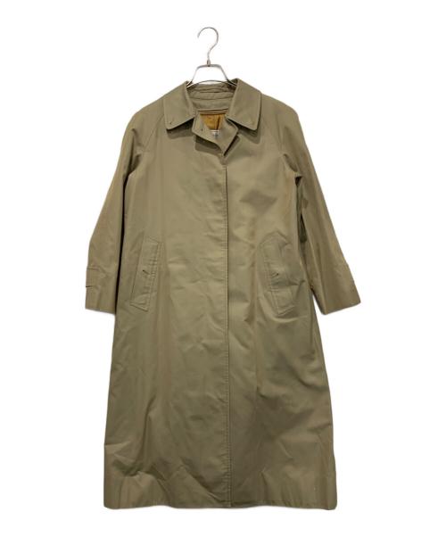 Burberry's（バーバリーズ）Burberry's (バーバリー) ライナー付コート オリーブ サイズ:SIZE 7ABの古着・服飾アイテム