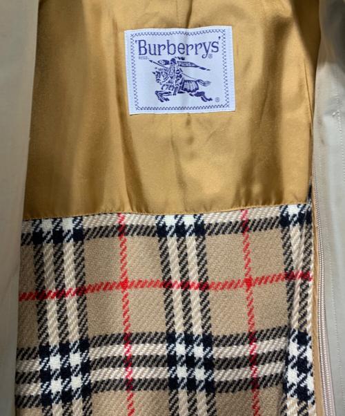 Burberry's（バーバリーズ）Burberry's (バーバリー) ライナー付コート オリーブ サイズ:SIZE 7ABの古着・服飾アイテム