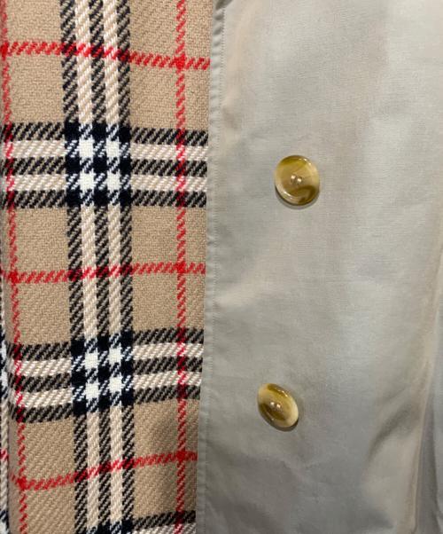 Burberry's（バーバリーズ）Burberry's (バーバリー) ライナー付コート オリーブ サイズ:SIZE 7ABの古着・服飾アイテム