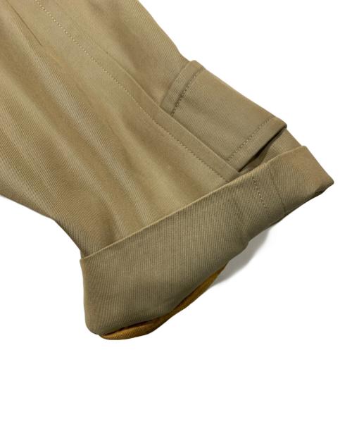Burberry's（バーバリーズ）Burberry's (バーバリー) ライナー付コート オリーブ サイズ:SIZE 7ABの古着・服飾アイテム