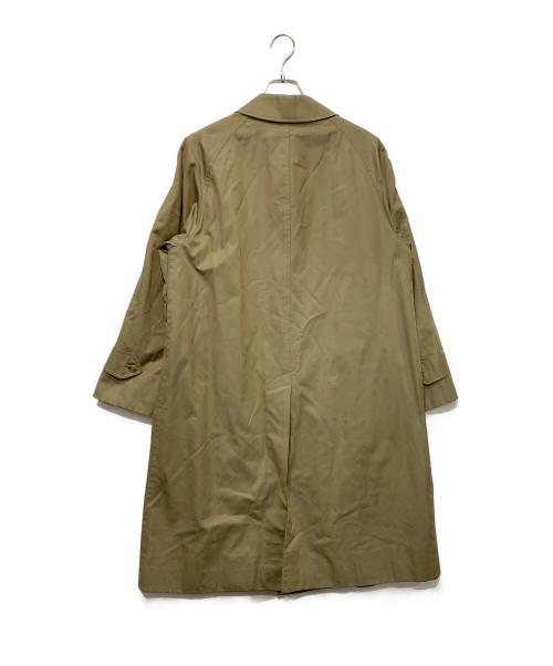 Burberry's（バーバリーズ）Burberry's (バーバリーズ) ステンカラーコート オリーブ サイズ:165/90Aの古着・服飾アイテム