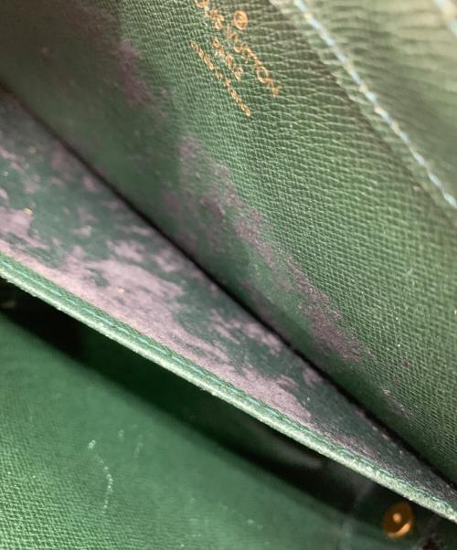 LOUIS VUITTON（ルイ ヴィトン）LOUIS VUITTON (ルイ ヴィトン) タイガ　バイカル グリーンの古着・服飾アイテム