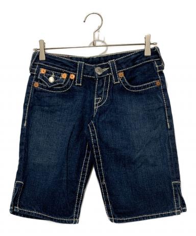 【TRUE RELIGION】新品未使用 W36 ブラウン ハーフパンツ 中古・古着通販】TRUE RELIGION (トゥルー レリジョン) ハーフパンツ