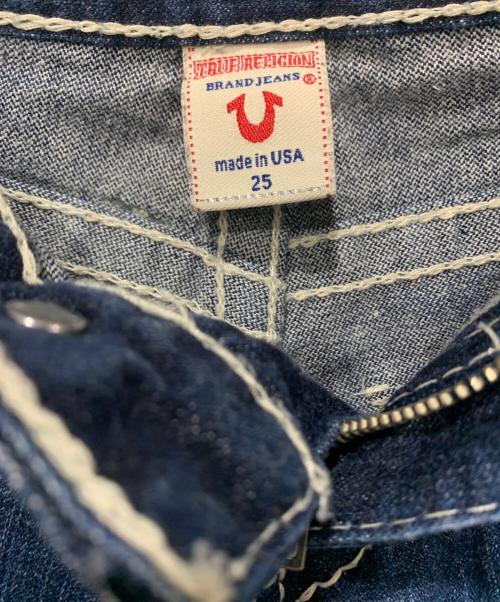 TRUE RELIGION（トゥルー レリジョン）TRUE RELIGION (トゥルー レリジョン) ハーフパンツ インディゴ サイズ:SIZE 25の古着・服飾アイテム