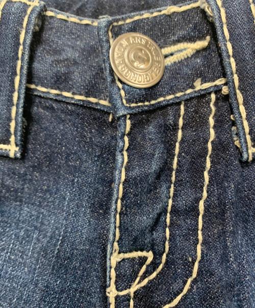 TRUE RELIGION（トゥルー レリジョン）TRUE RELIGION (トゥルー レリジョン) ハーフパンツ インディゴ サイズ:SIZE 25の古着・服飾アイテム