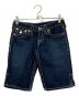 TRUE RELIGION（トゥルー レリジョン）の古着「ハーフパンツ」｜インディゴ