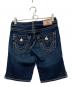 TRUE RELIGION (トゥルー レリジョン) ハーフパンツ インディゴ サイズ:SIZE 25：7000円